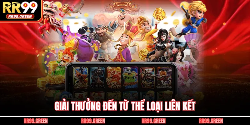 Giải thưởng đến từ thể loại liên kết