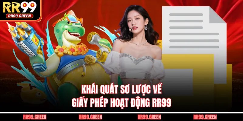 Khái quát sơ lược về giấy phép hoạt động RR99